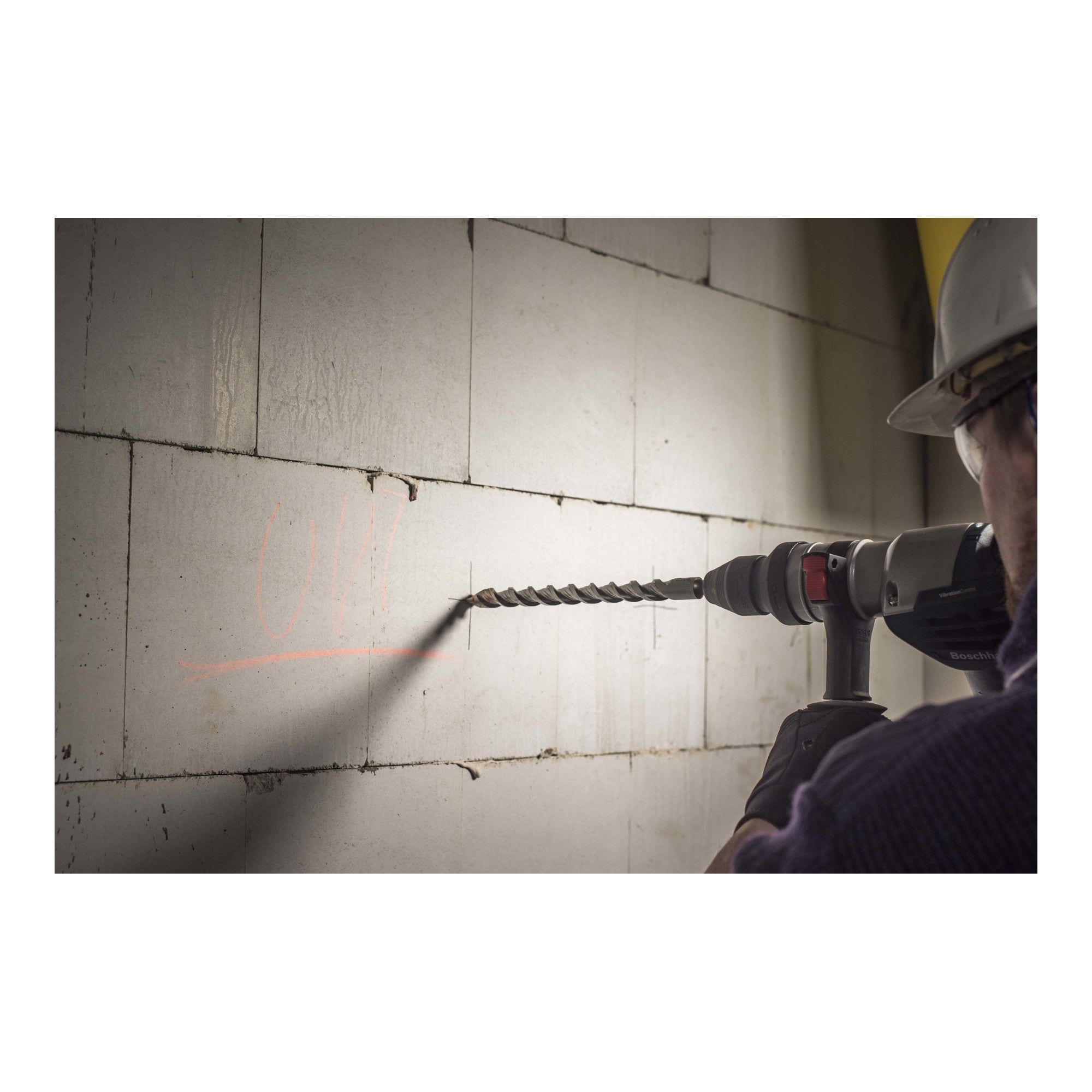 Heller Bionic Pro SDS-plus Hammerbohrer, Durchmesser 10 x 950/1000 mm