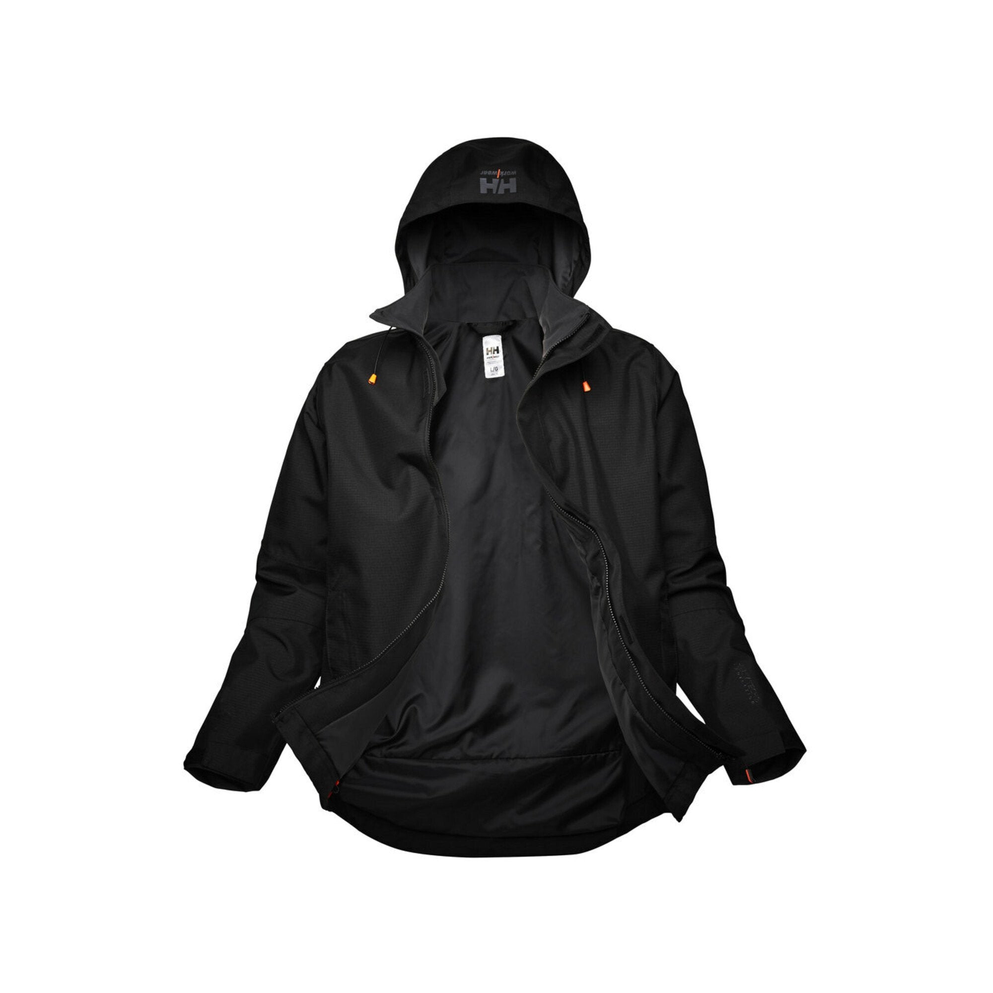 Helly Hansen Shell Jacket Oxford, Gr. L, schwarz