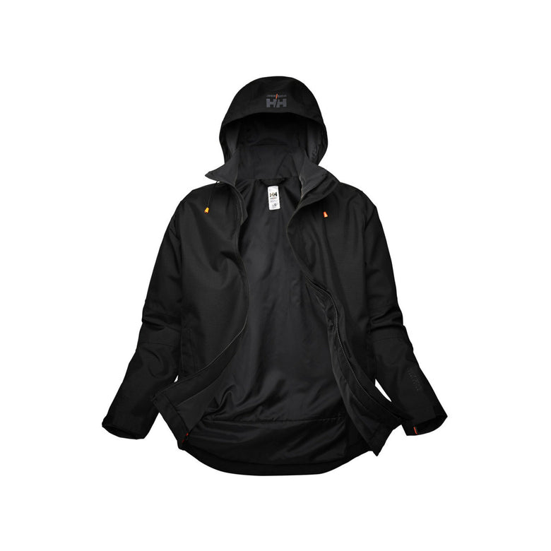 Helly Hansen Shell Jacket Oxford, Gr. L, schwarz