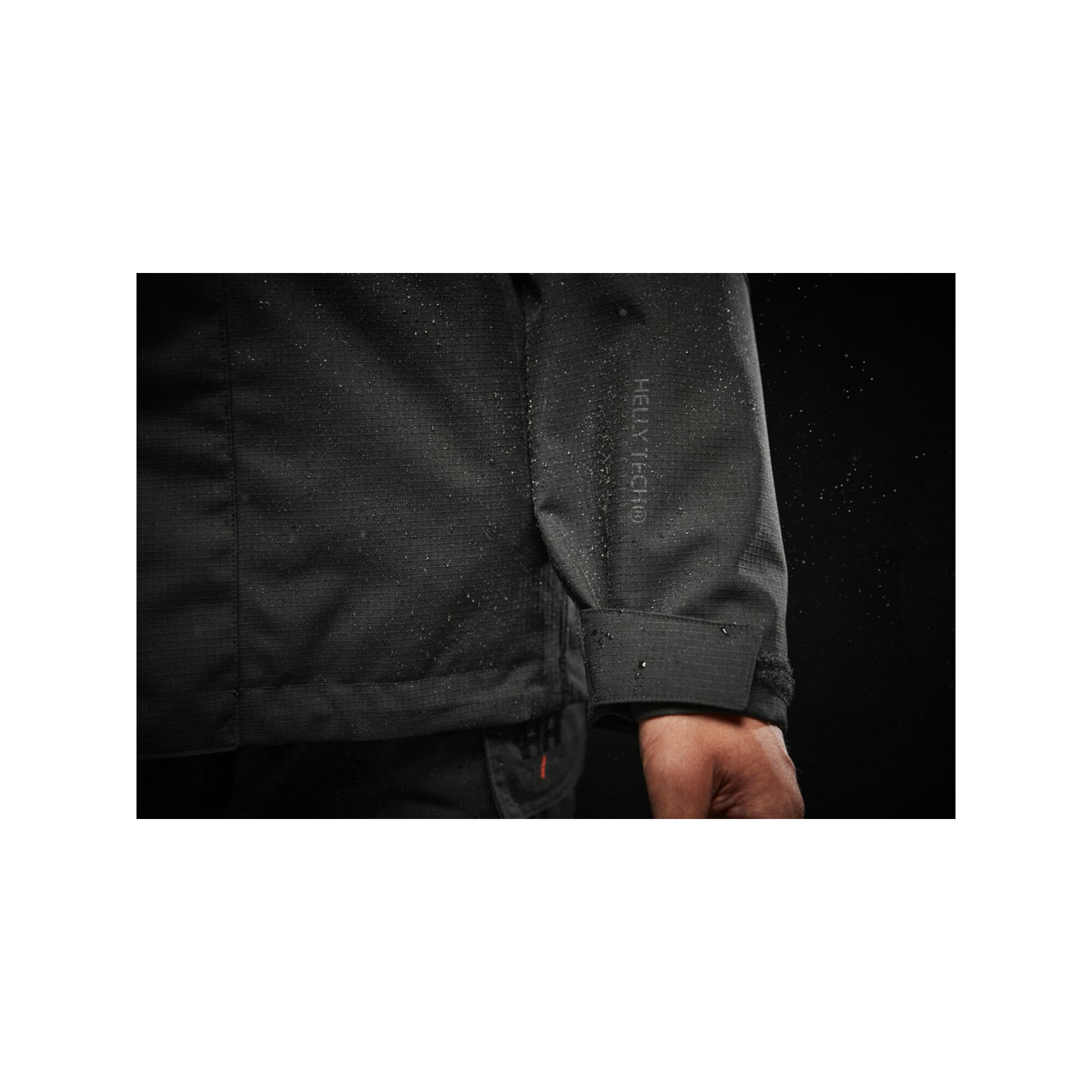 Helly Hansen Shell Jacket Oxford, Gr. L, schwarz