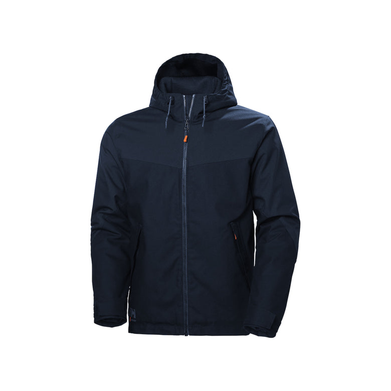 Helly Hansen Winter Jacket Oxford Gr. S, marine