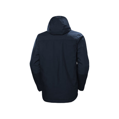 Helly Hansen Winter Jacket Oxford Gr. S, marine