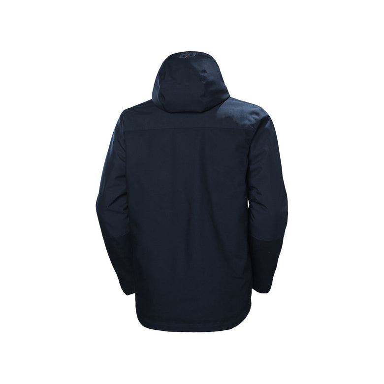 Helly Hansen Winter Jacket Oxford Gr. S, marine