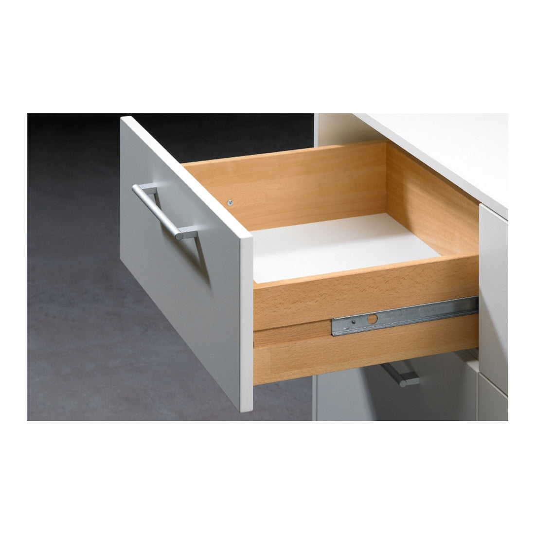 Hettich Kugelauszug KA 270, 27 mm Nut, Länge 350 mm