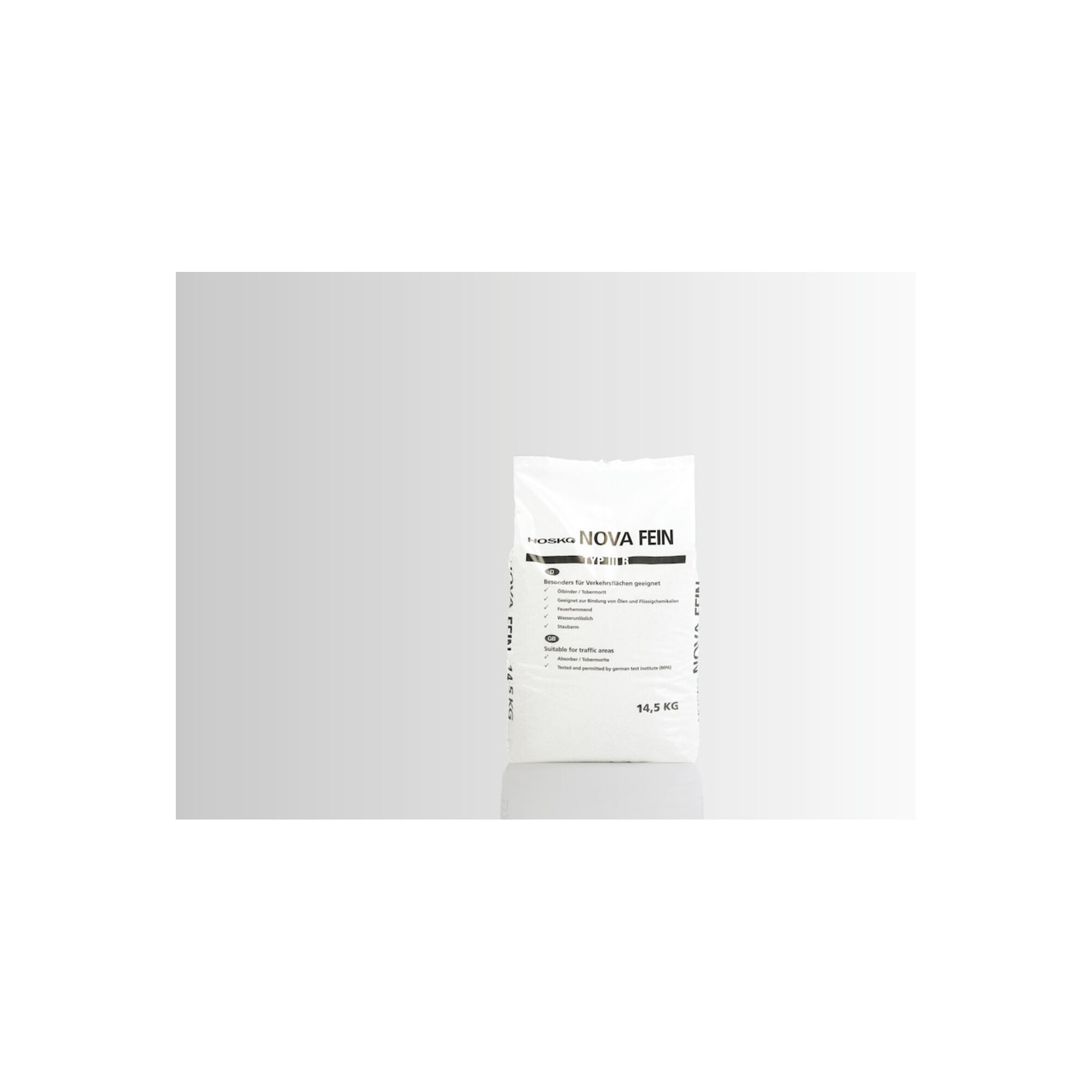 HOSKO Universalbinder Nova fein (grau), Typ III/R