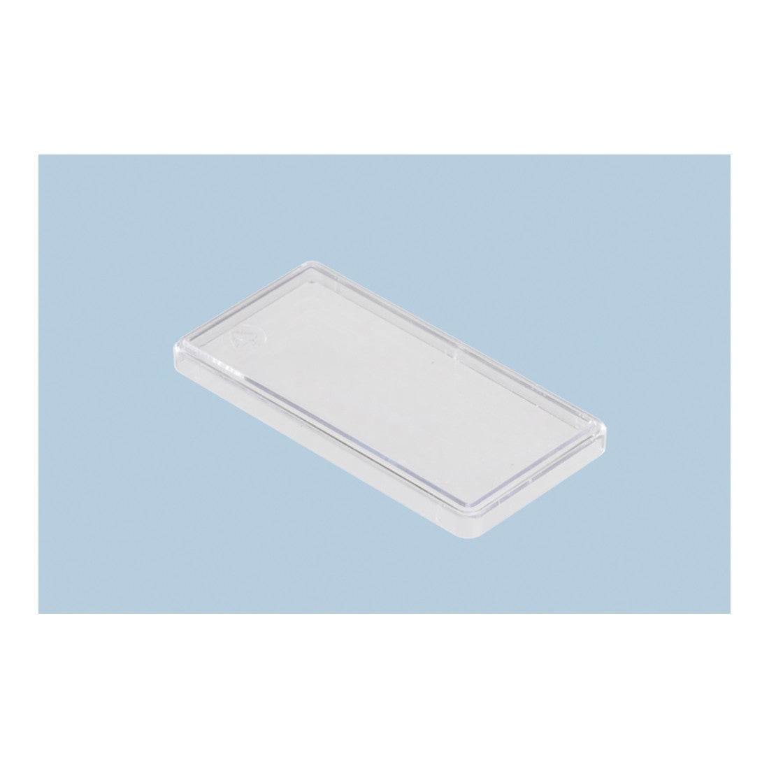 Hünersdorff Deckel für Einsatzbox PS, 108 x 54 mm glasklar