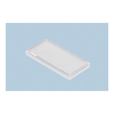 Hünersdorff Deckel für Einsatzbox PS, 108 x 54 mm glasklar