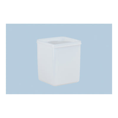 Hünersdorff Dose mit Stülpdeckel 1.000 ml, eckig natur, 103x103x127 mm