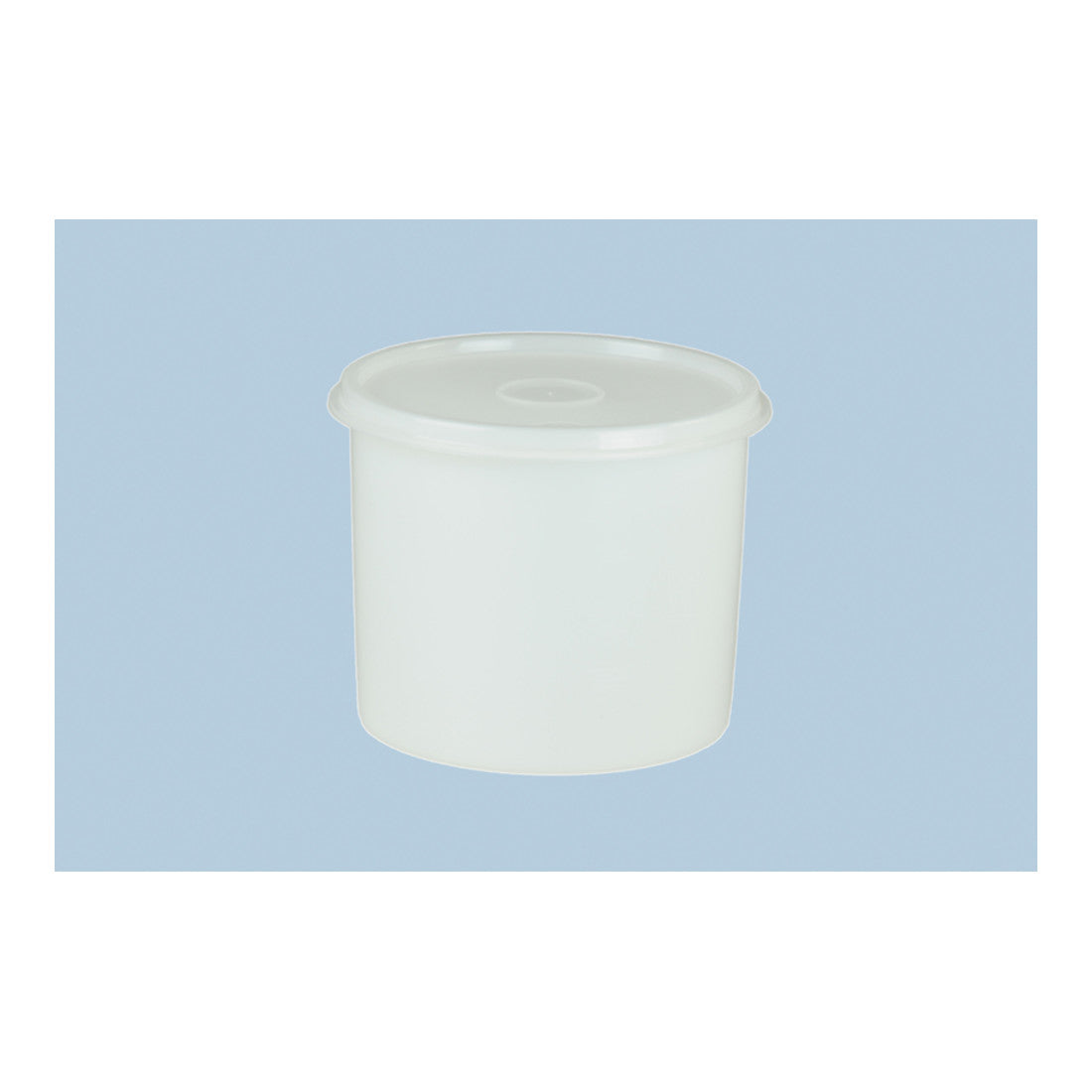 Hünersdorff Dose mit Stülpdeckel 1.000 ml, rund natur, 136x110 mm