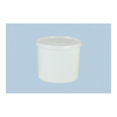 Hünersdorff Dose mit Stülpdeckel 1.000 ml, rund natur, 136x110 mm