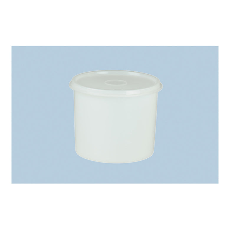 Hünersdorff Dose mit Stülpdeckel 1.000 ml, rund natur, 136x110 mm