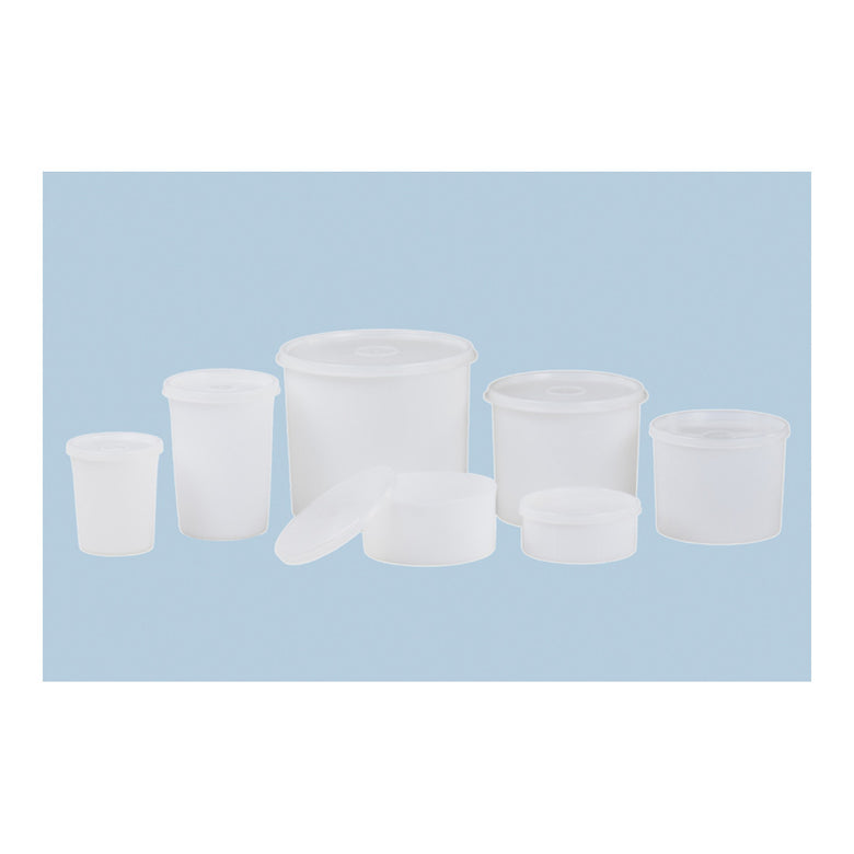 Hünersdorff Dose mit Stülpdeckel 1.000 ml, rund natur, 136x110 mm