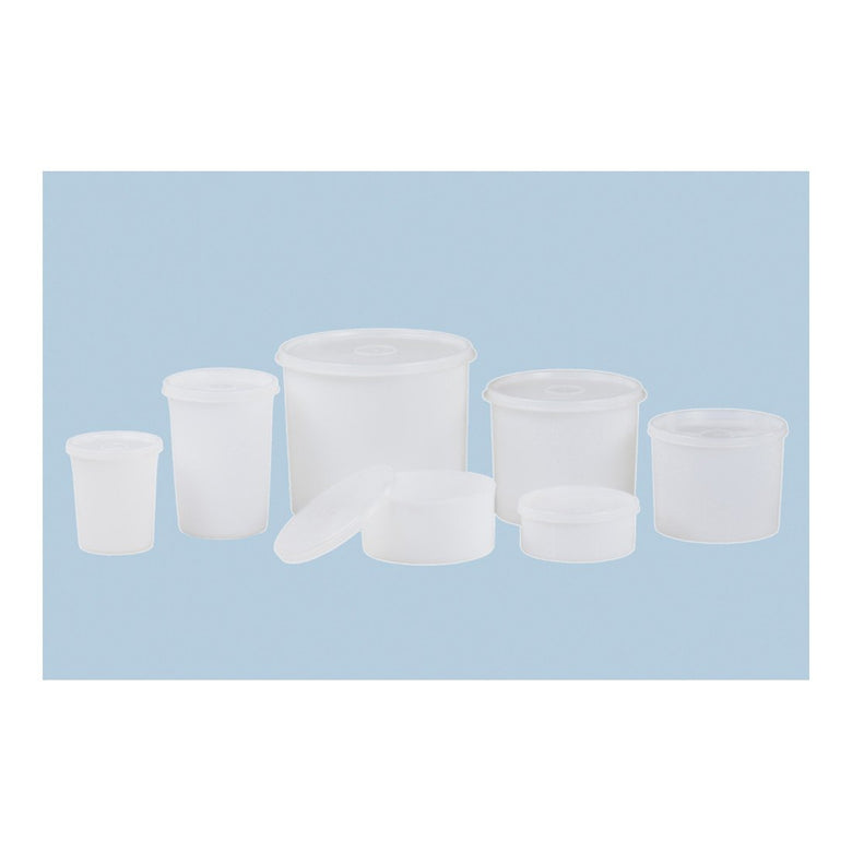 Hünersdorff Dose mit Stülpdeckel 700 ml, rund natur, 114x88 mm