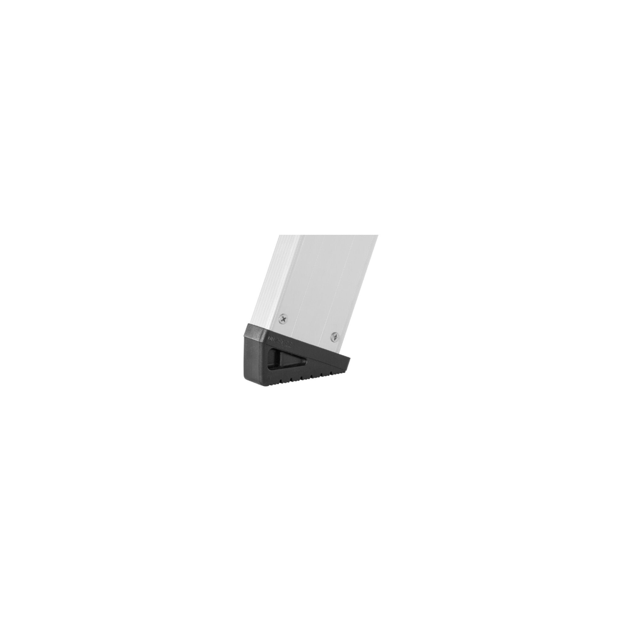 Hymer Stufenstehleiter R13 mit Plattform, einseitig begehbar, 4 Stufen
