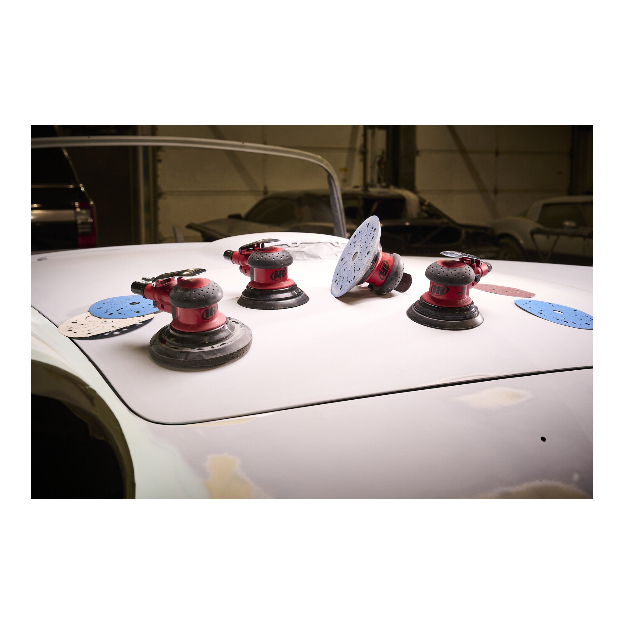 Ingersoll Rand Druckluft-Exzenterschleifer 5151-5-HL