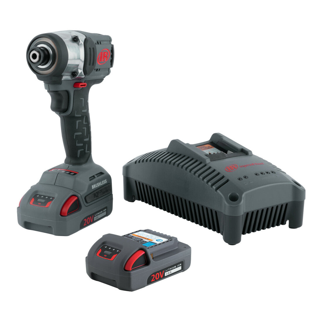 Ingersoll Rand Akku-Schlagschrauber Kit W3111-K22-EU 1/4" Hex