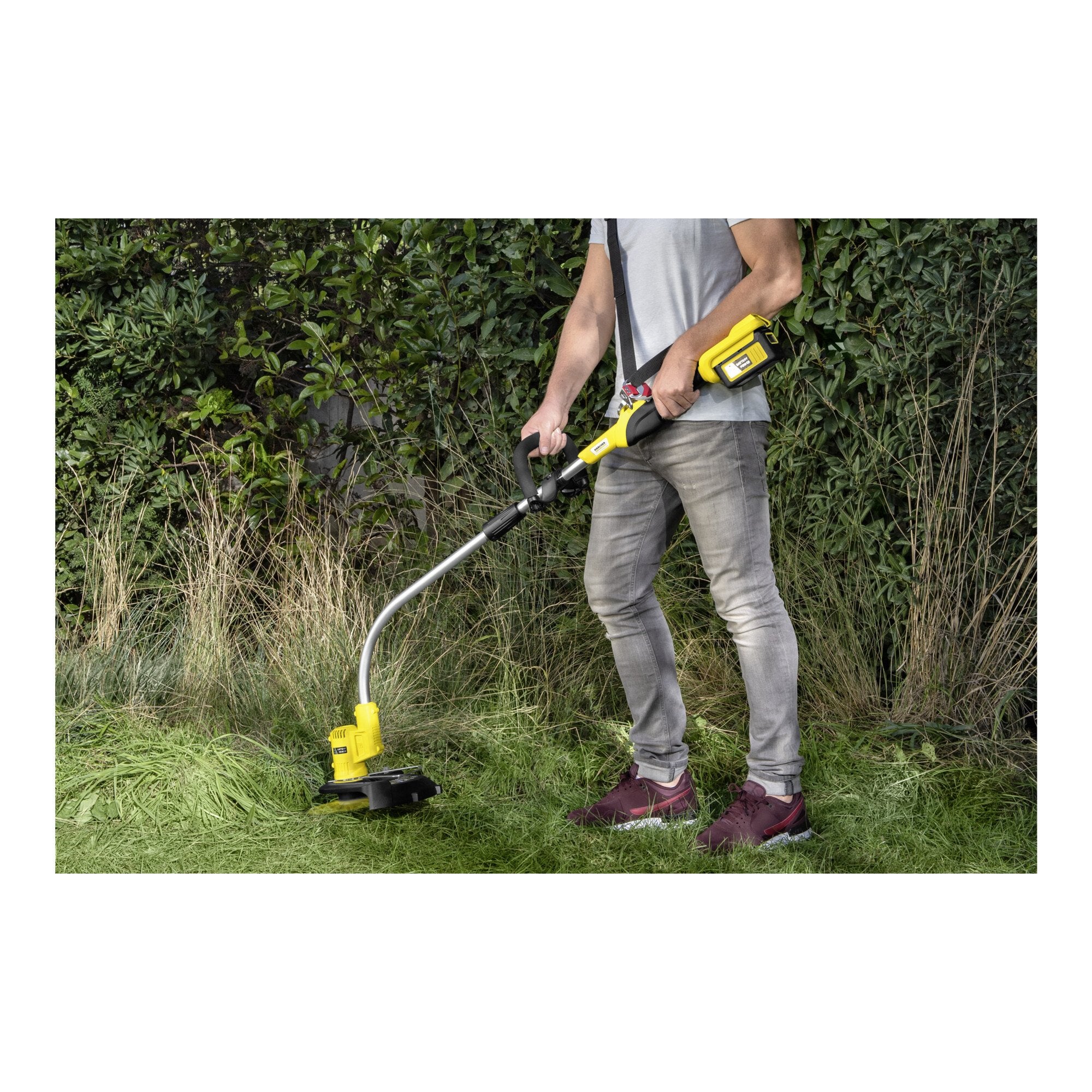 Kärcher Akku-Rasentrimmer LTR 36-33 Battery Set