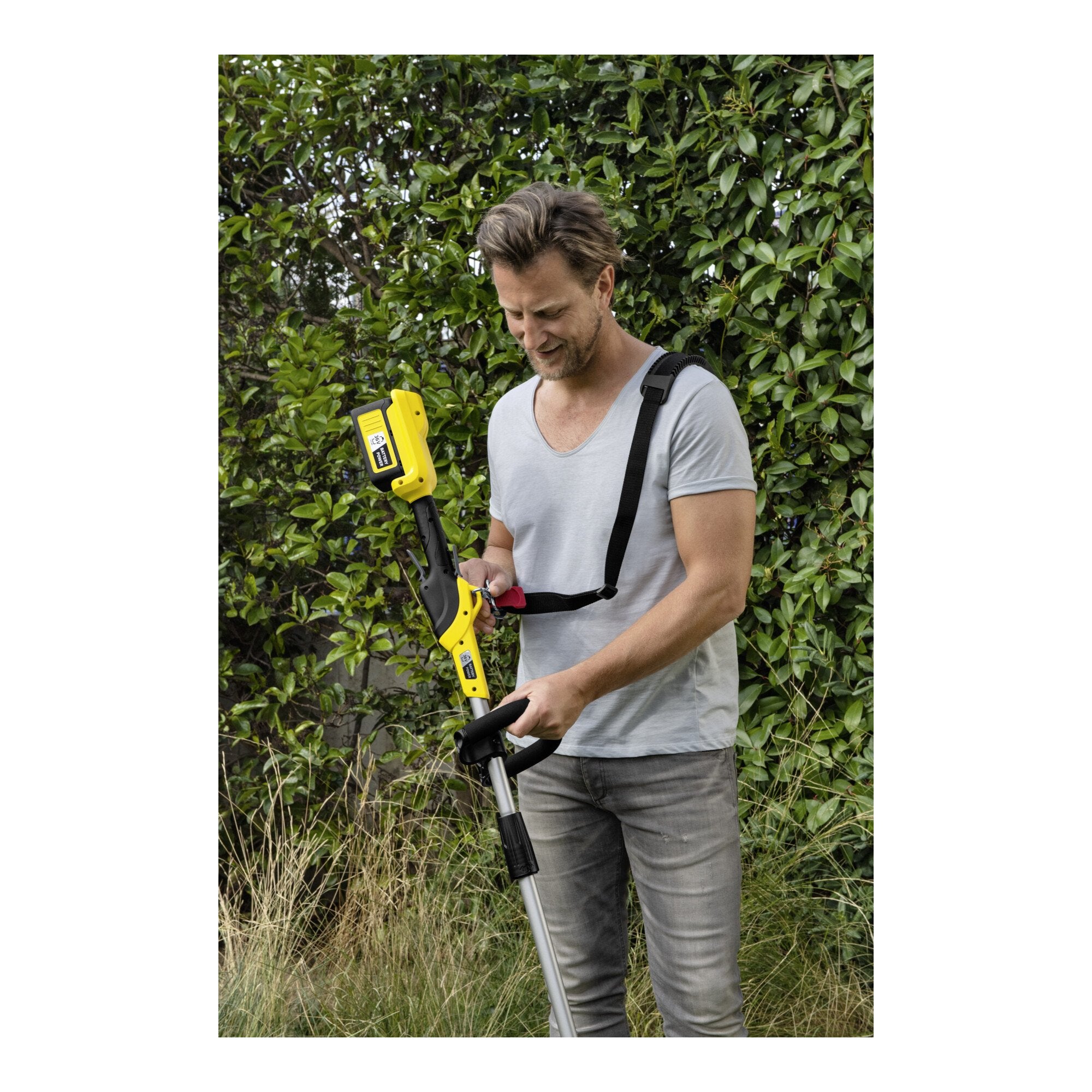 Kärcher Akku-Rasentrimmer LTR 36-33 Battery Set