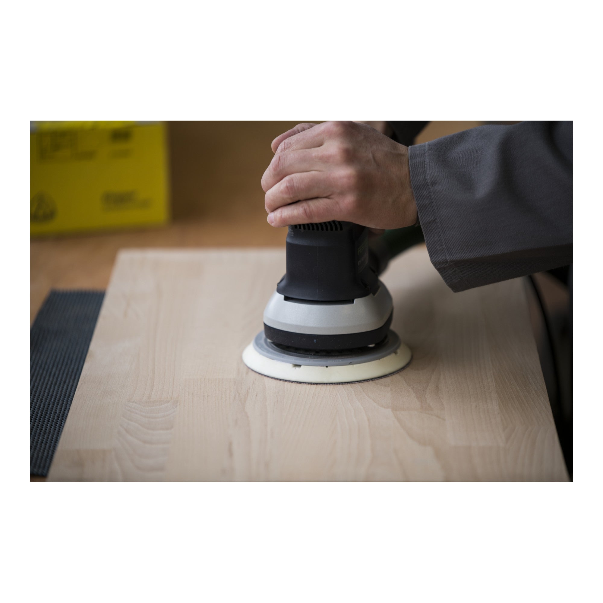 Klingspor AN 400 Gitterscheiben, Korn 180 150 mm, SB-verpackt im Reiter 5 Stk