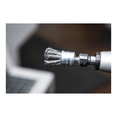 Klingspor BPS 600 Z Pinselbürste gezopft Anzahl Reihen 1, 19 x 6 mm, 0,35