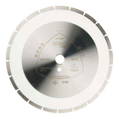 Klingspor DT 900 U Diamanttrennscheiben 350 x 3 x 25,4 mm 24 Segmente 40 x 3 x