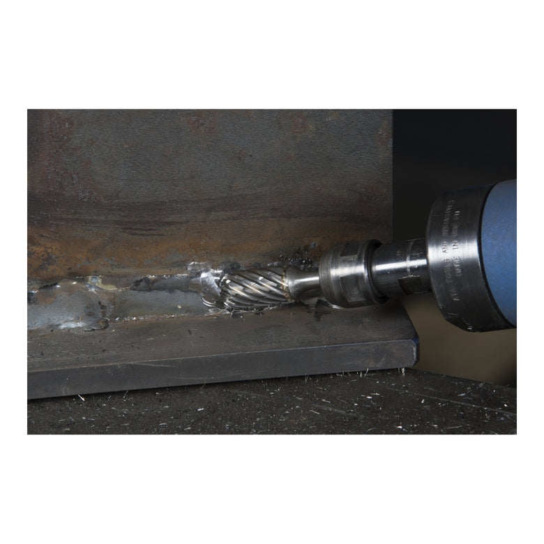 Klingspor HF 100 C Hartmetallfräser, 8 x 19 x 6 mm Spezialverzahnung Inox