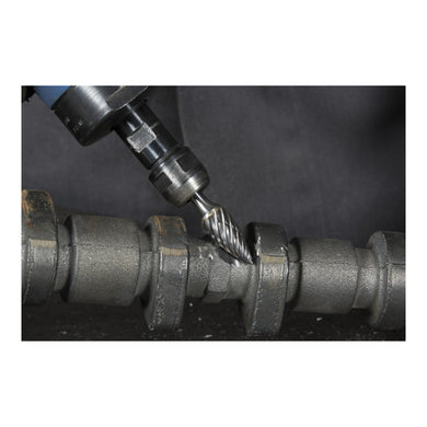 Klingspor HF 100 G Hartmetallfräser, 9,6 x 19 x 6 mm Kreuzverzahnung