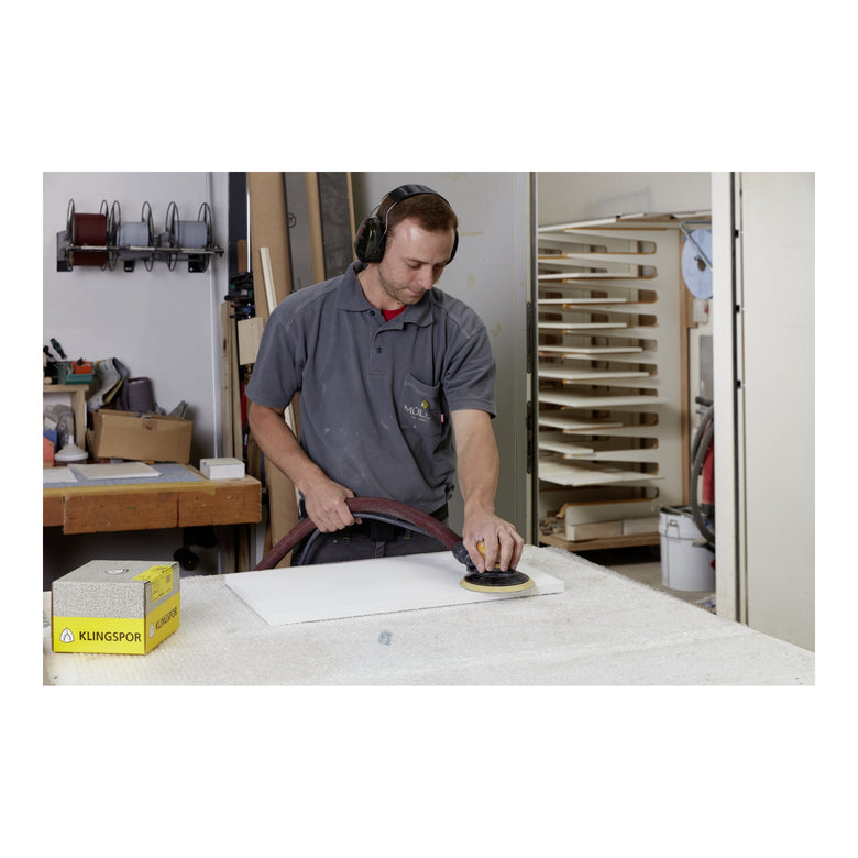 Klingspor PS 33 CK Scheiben kletthaftend 150 mm Korn 40 Lochform GLS74 100 Stk