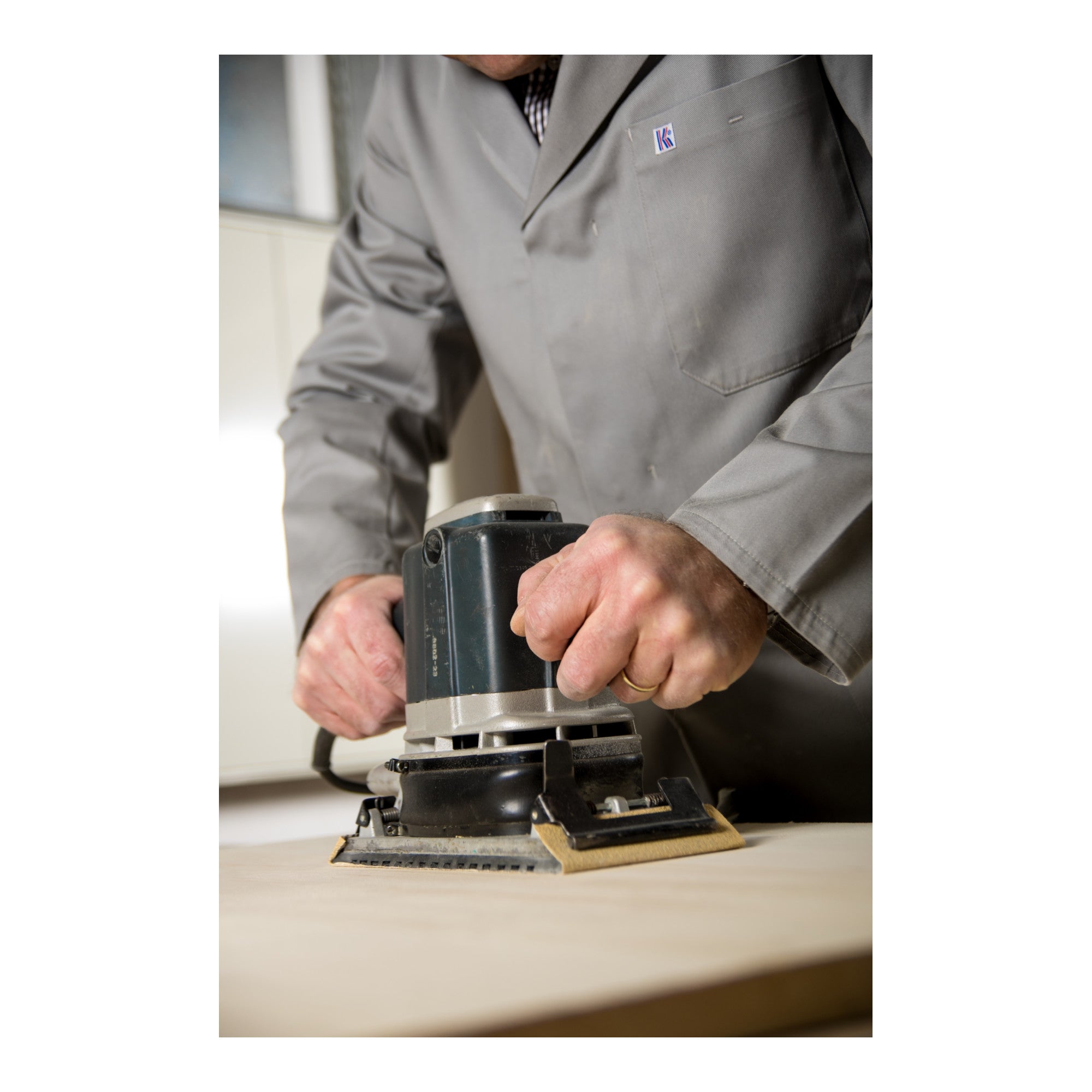 Klingspor Rolle PS 22 F, LxB 115X50000, Korn 40