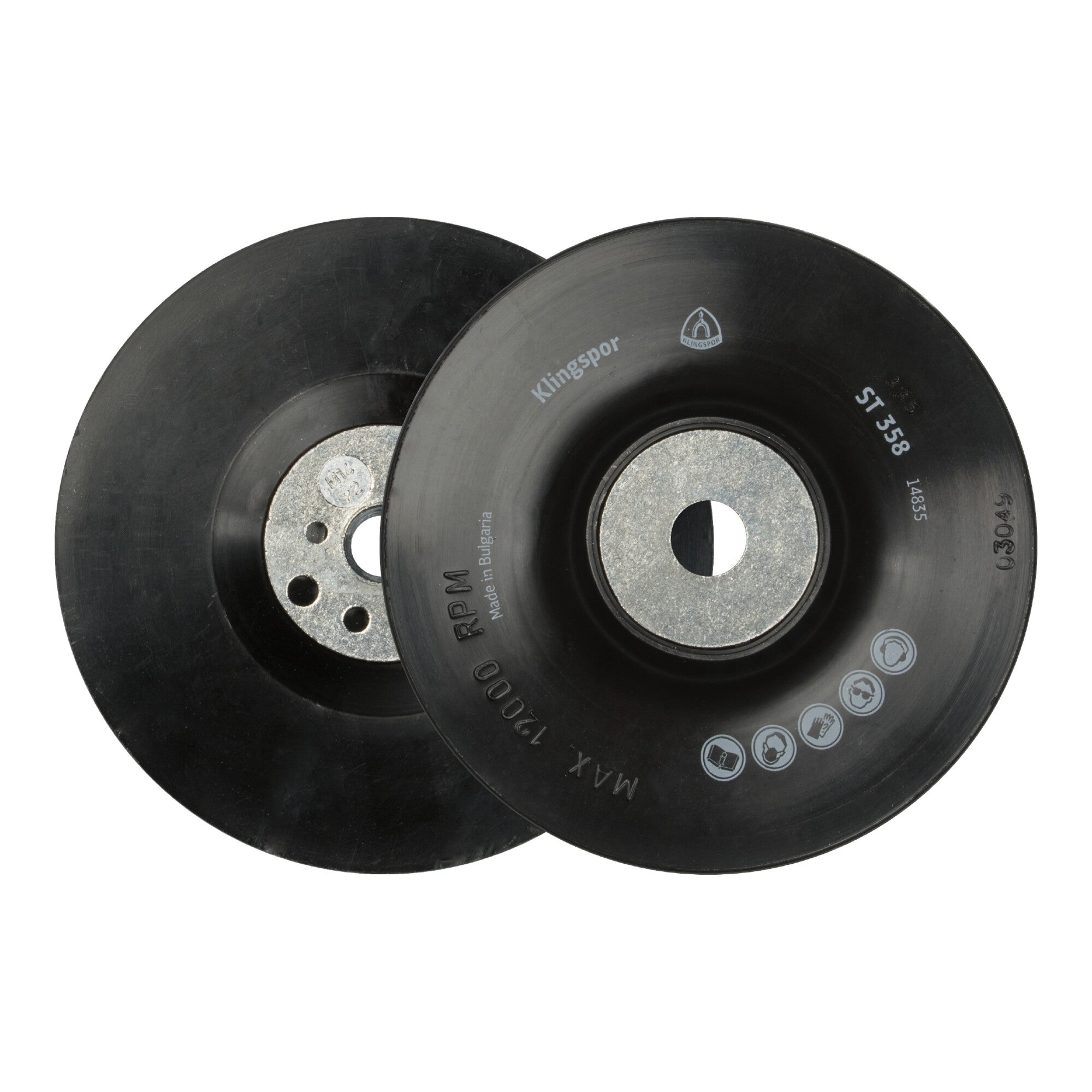 Klingspor Stützteller ST 358-10, L 100