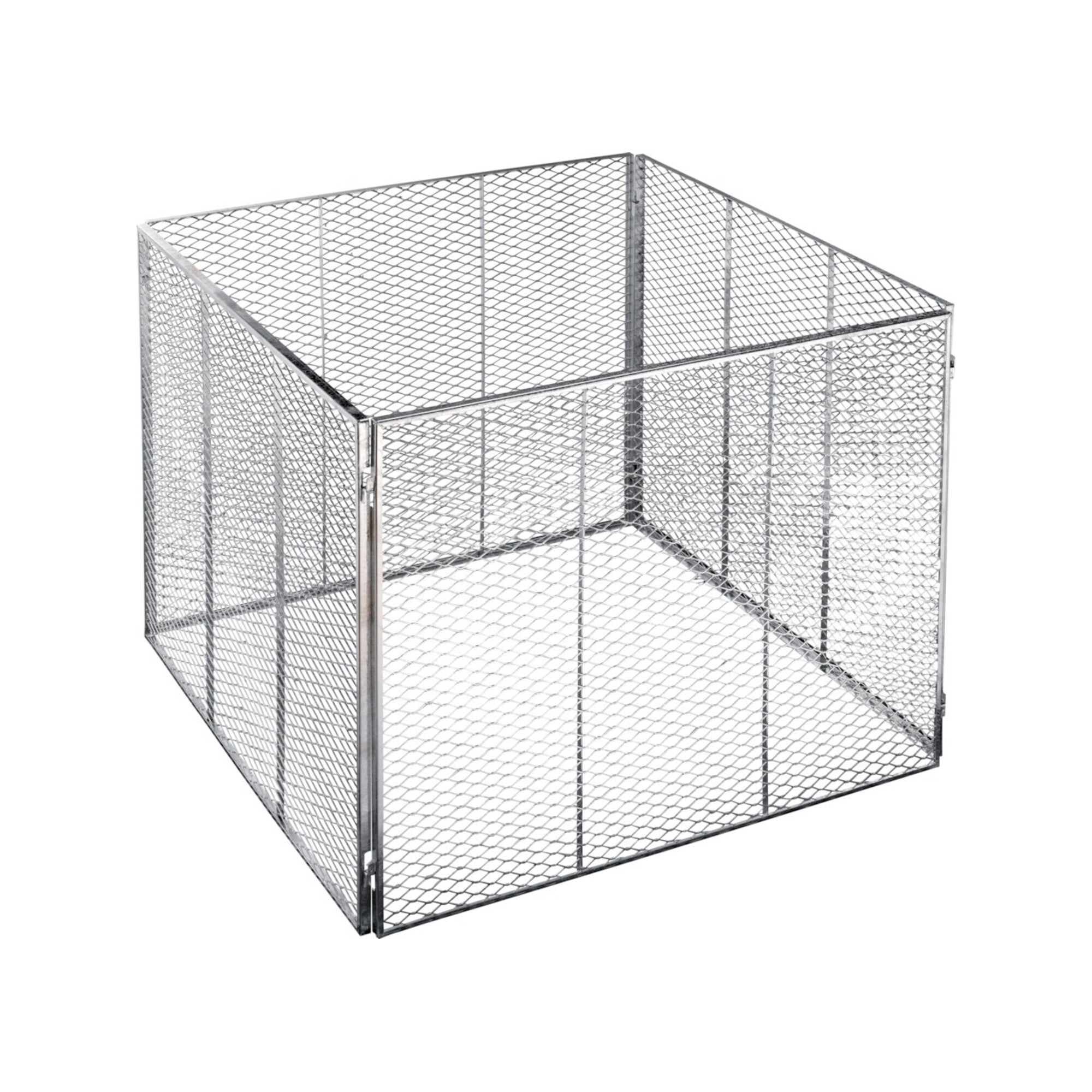 Komposter Streckmetall 100 X 100 X 80 cm Brista
