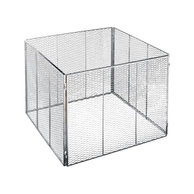 Komposter Streckmetall 100 X 100 X 80 cm Brista