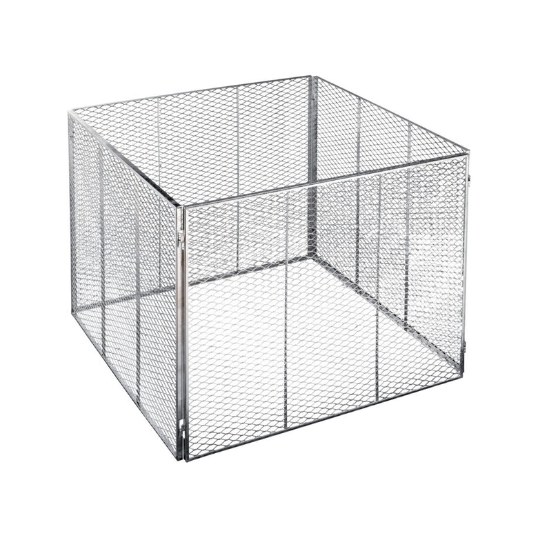 Komposter Streckmetall 100 X 100 X 80 cm Brista