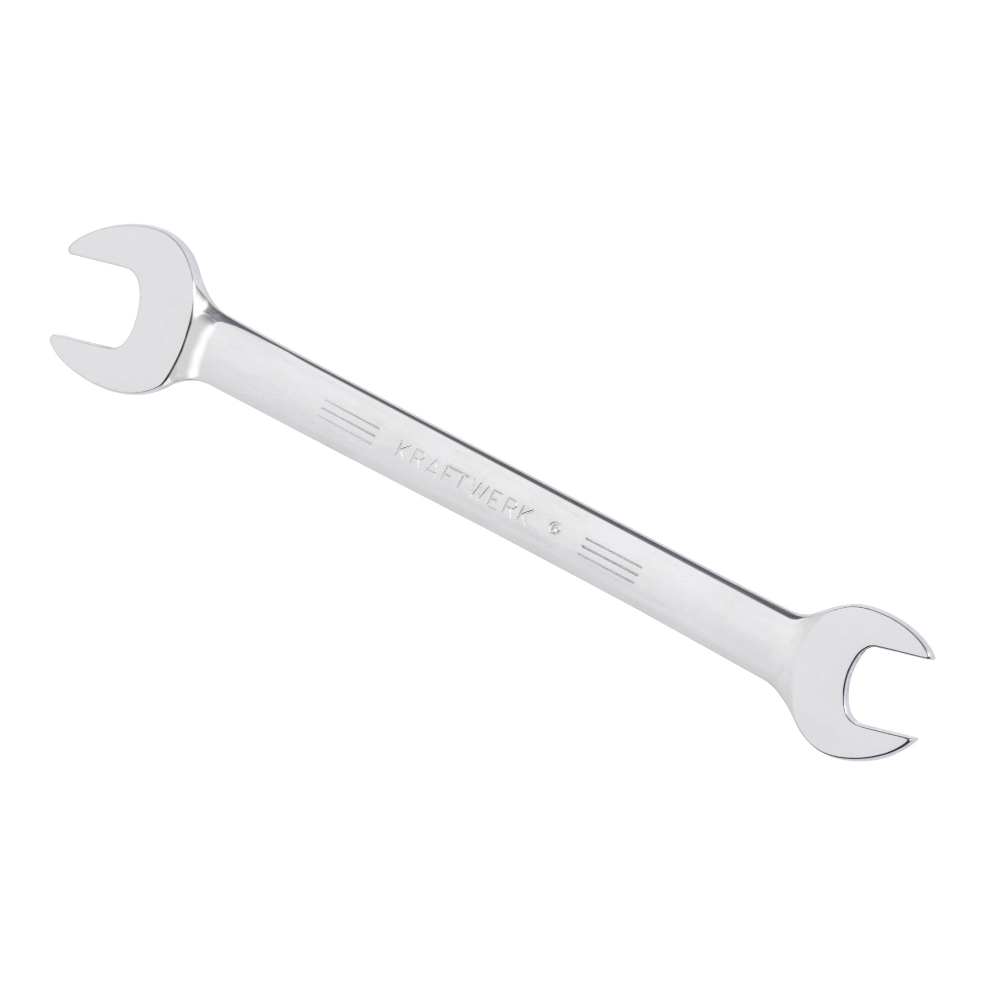 Kraftwerk Doppelgabelschlüssel voll poliert 12 x 13 mm