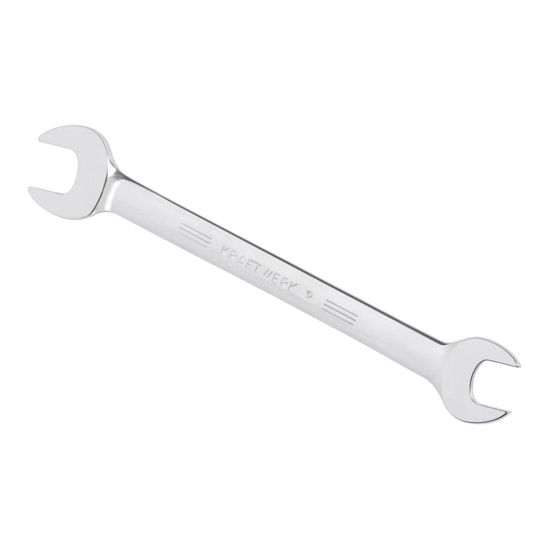 Kraftwerk Doppelgabelschlüssel voll poliert 12 x 13 mm