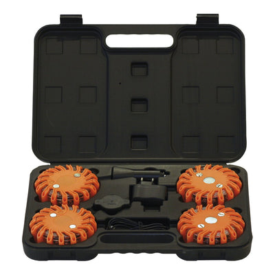 Kraftwerk LED warning light rechargeable