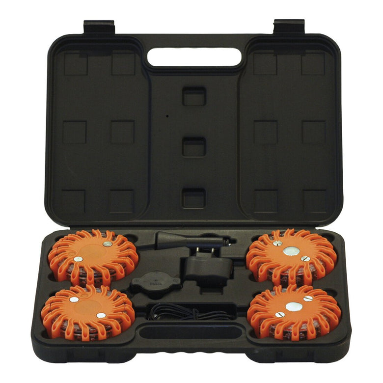 Kraftwerk LED warning light rechargeable