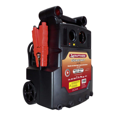 Kraftwerk Start-Booster 12/24 V GigaStart