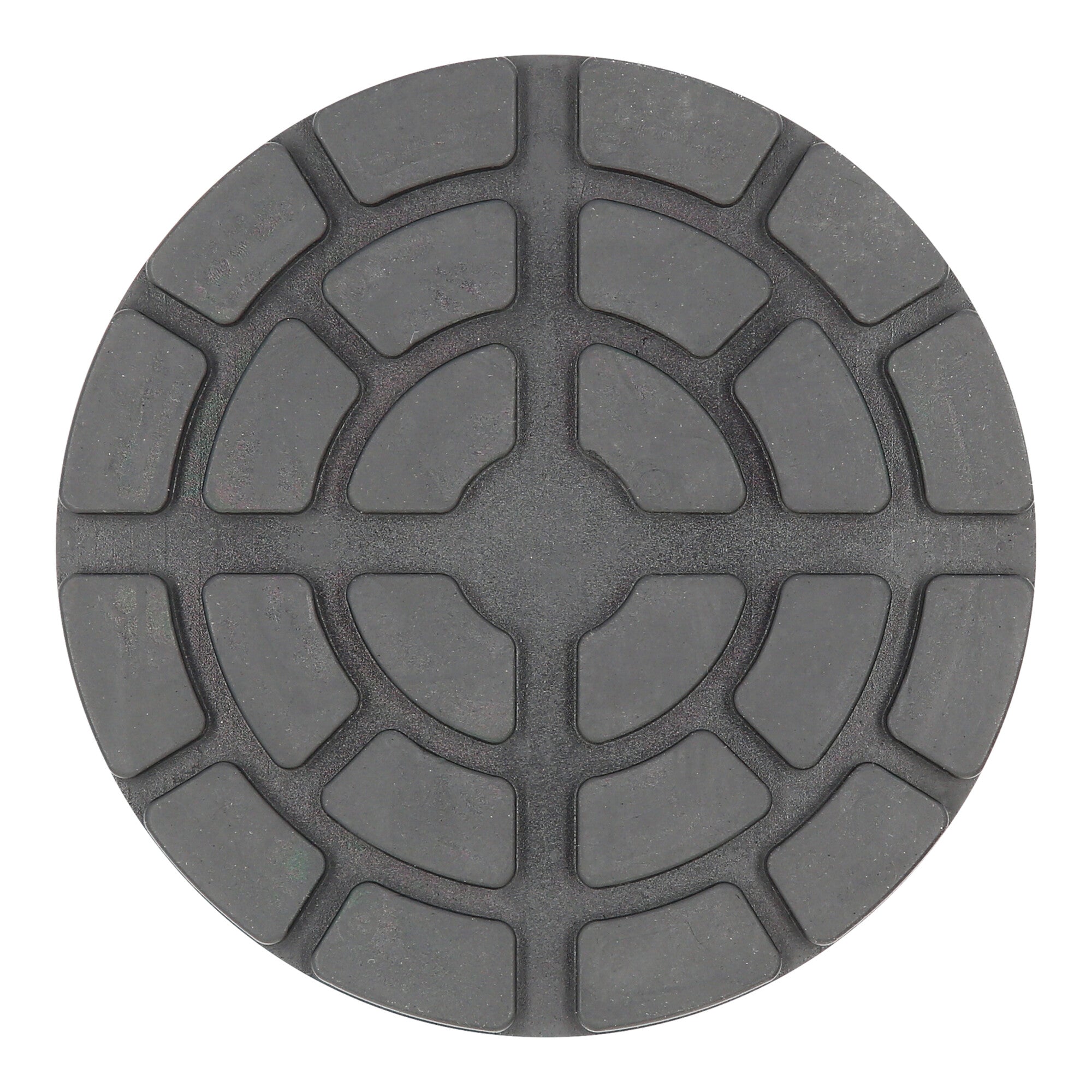 KS Tools Gummiteller 10 für Ravaglioli / Sirio / Space Hebebühnen, Ø 130 mm