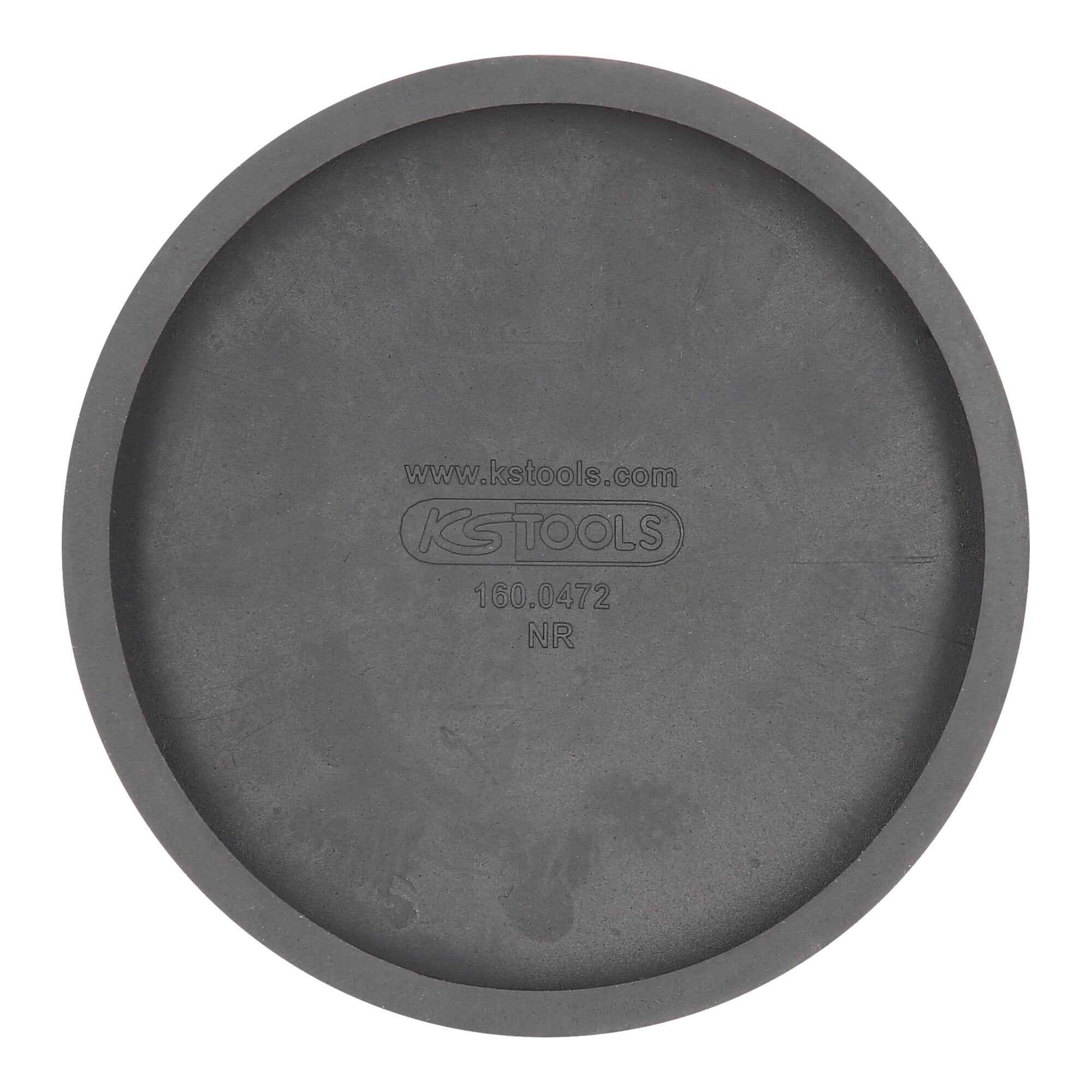 KS Tools Gummiteller 10 für Ravaglioli / Sirio / Space Hebebühnen, Ø 130 mm