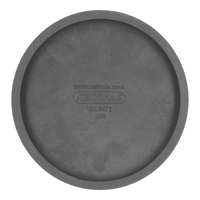 KS Tools Gummiteller 10 für Ravaglioli / Sirio / Space Hebebühnen, Ø 130 mm