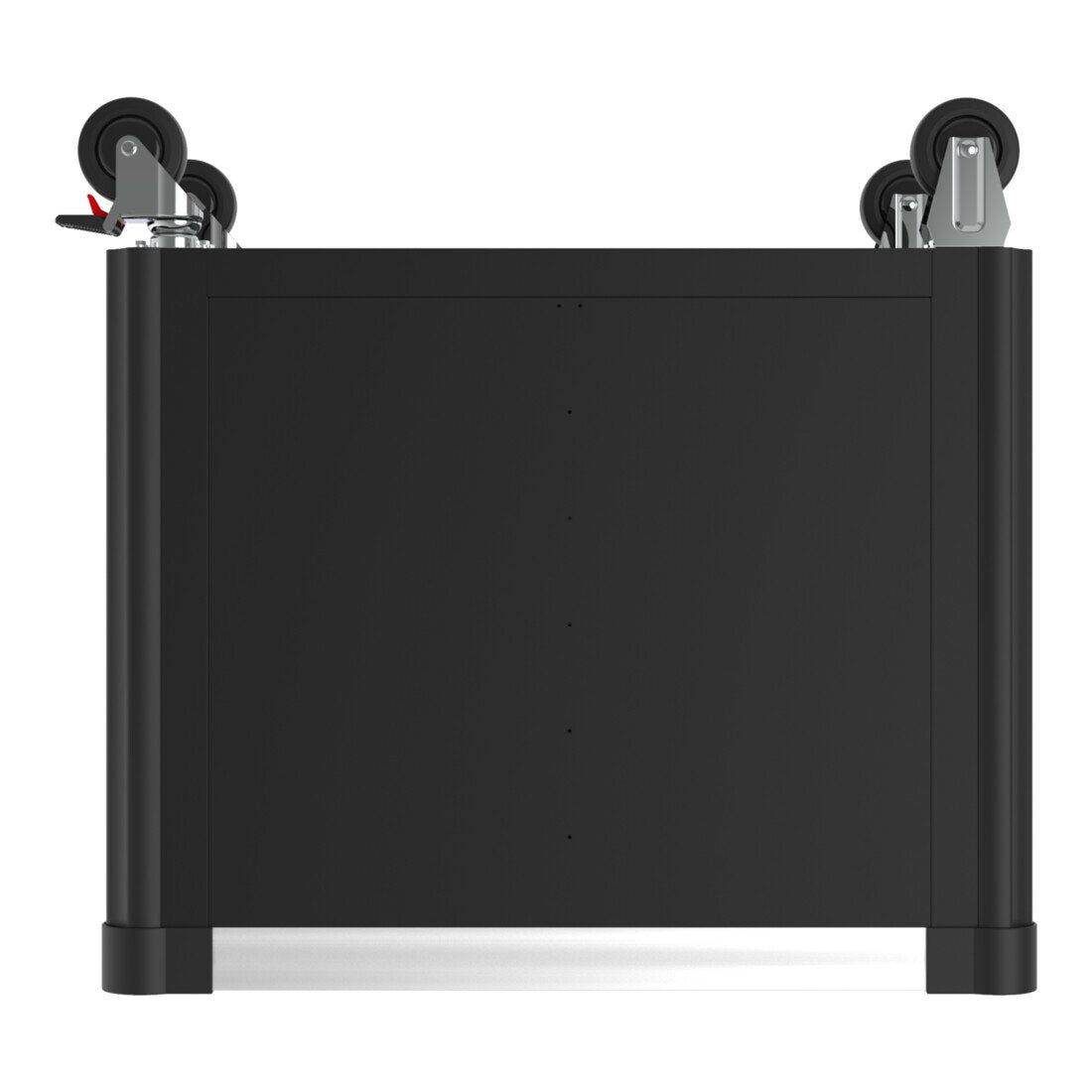 KS Tools PERFORMANCEplus P30 SCHWARZ/ROT Werkstattwagen mit 8 Schubladen