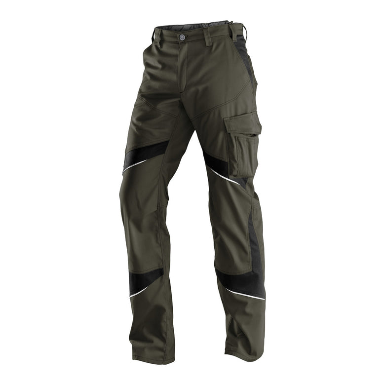 Kübler ActiviQ Damenhose 2550 oliv/schwarz Größe 46