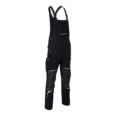 Kübler Latzhose BODYFORCE PSA 2 schwarz Form 3125 Größe 26