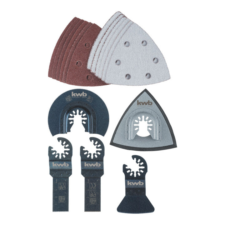 kwb Multi-Tool-Set 17-tlg SB