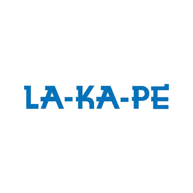 LA-KA-PE Transport-Stapelkasten B800xT600xH210 mm blau, geschlossen mit