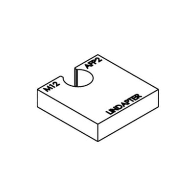 Lindapter St. AF M 12 P2 Scheiben, feuerverzinkt S