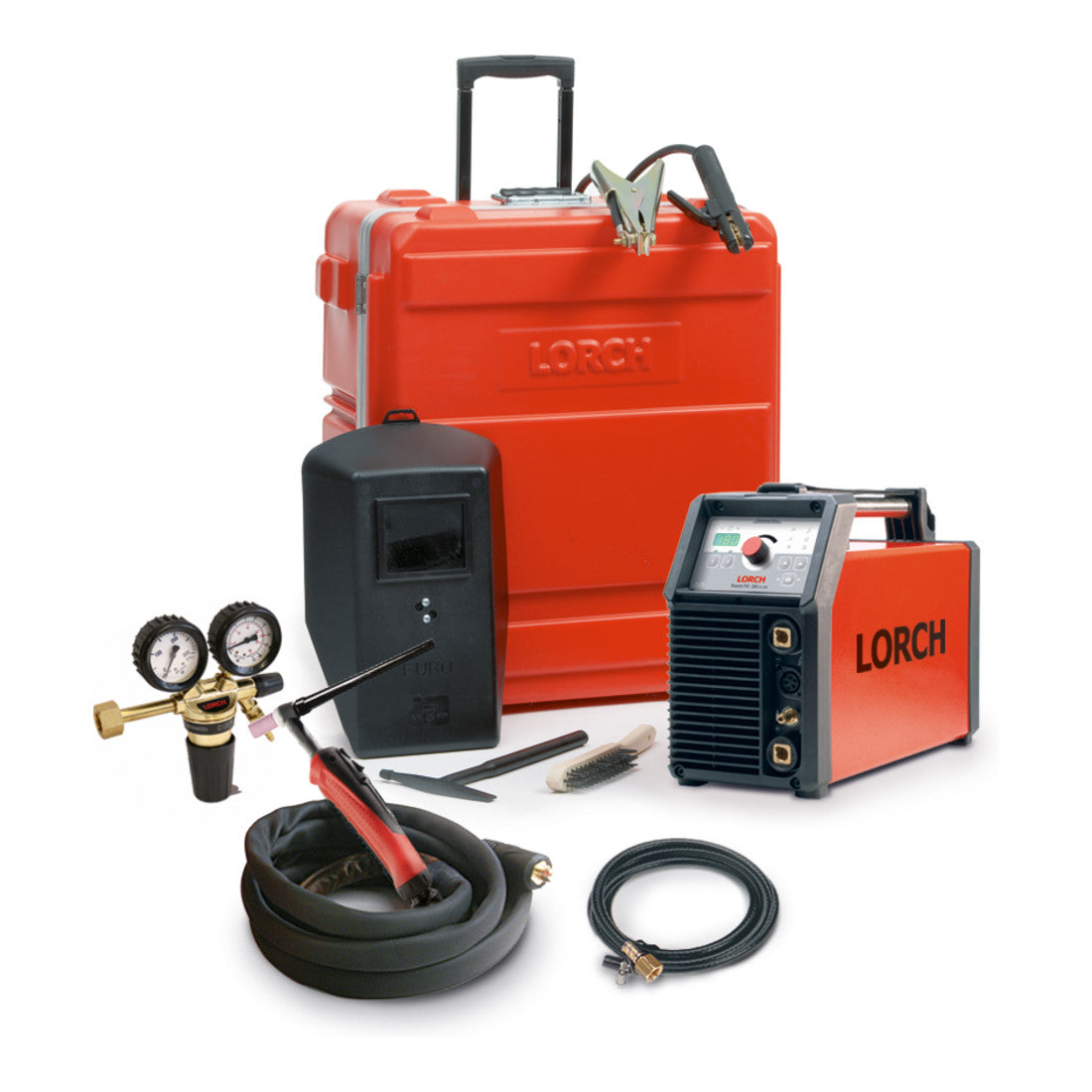 Lorch HandyTIG 200 AC/DC WIG-Schweißanlage 200 A 230 V ControlPro mit