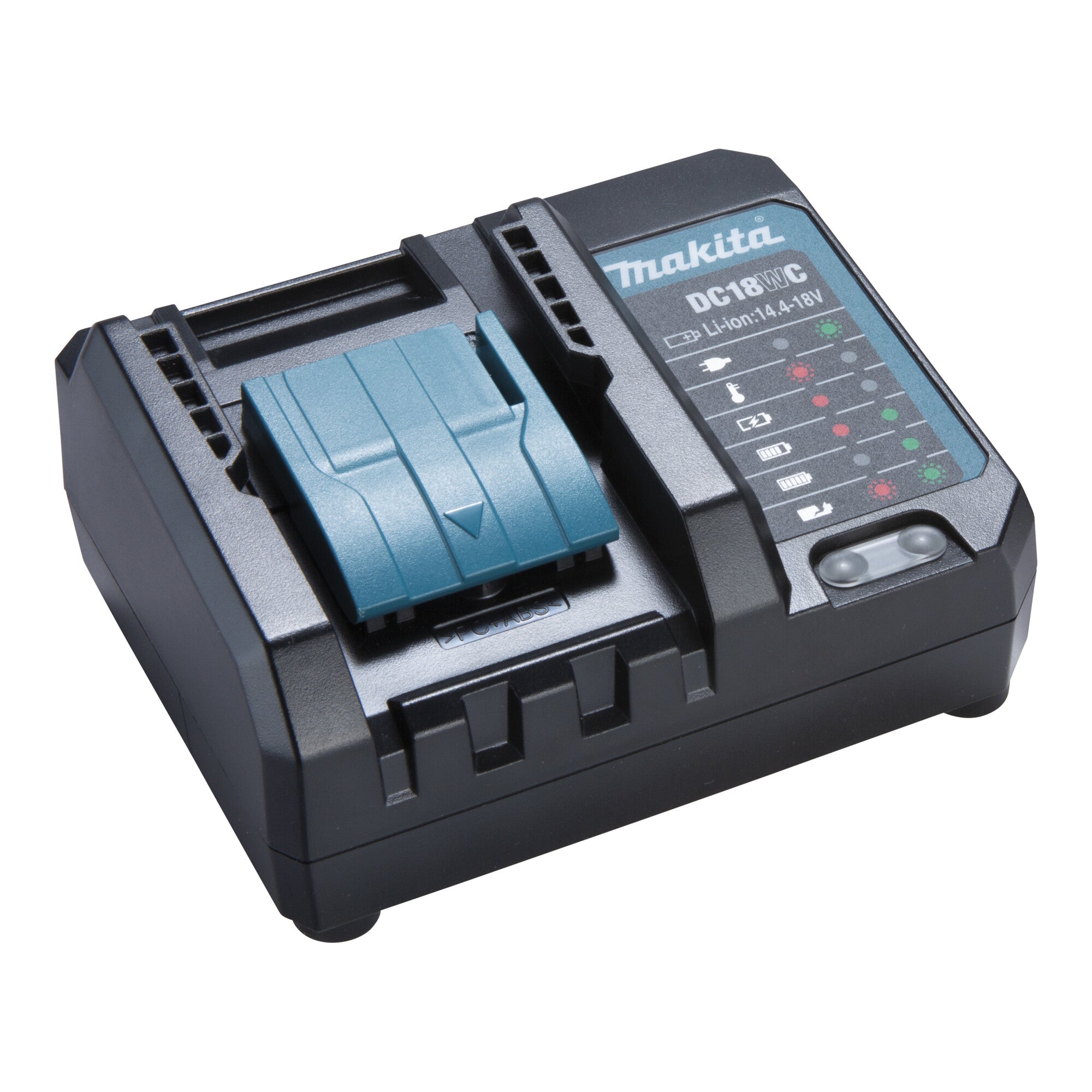 Makita Kompaktladegerät DC18WC, Li-Ion, 14,4 - 18 V