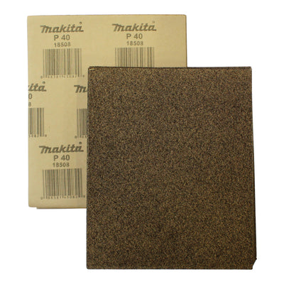 Makita Schleifpapier 230x280mm K150 50 Stück 50 Stk